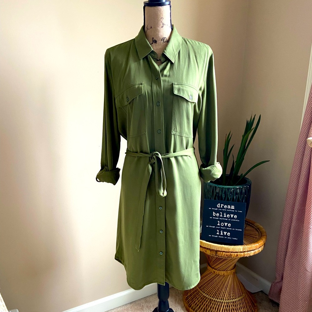 a.n.a Shirt Dress